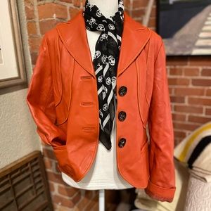 Nine West (buttery soft 100% leather) Jacket